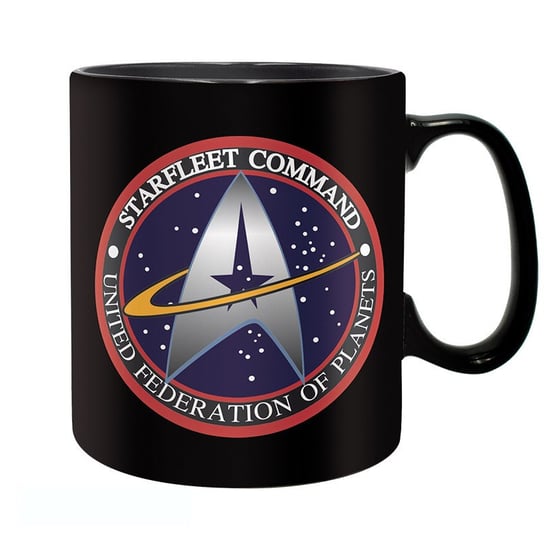 Kubek Star Trek - 460 Ml - Starfleet Command Star Trek