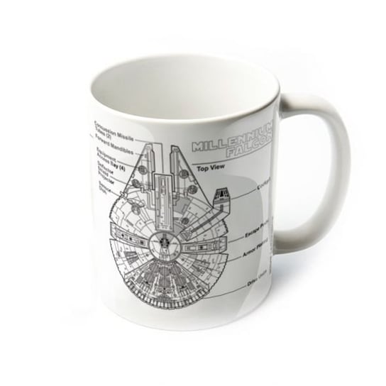 Kubek Star Wars Sokół Millennium Gwiezdne Wojny Kubki 315 ml Pyramid Posters
