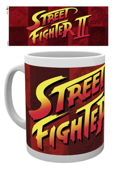 Kubek Street Fighter - Logo GB eye