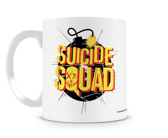 Kubek Suicide Squad - Bomb Logo Inny producent