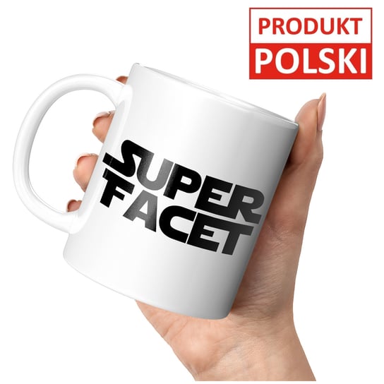 KUBEK SUPER FACET KUBEK STAR WARS WALENTYNKI PREZENT DLA NIEGO CHŁOPAKA Gartees