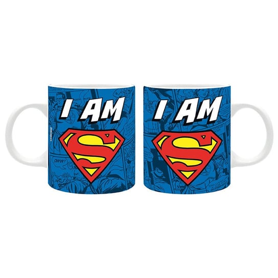 Kubek Superman - 320Ml - Family&Friends - I Am Superman DC COMICS
