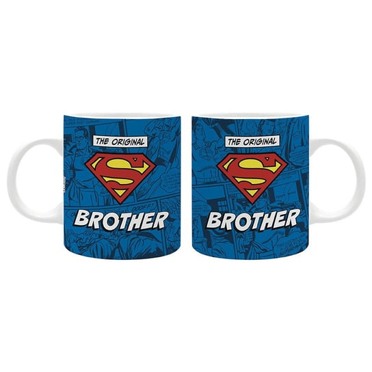 Kubek Superman - 320Ml - The Original "S" Brother DC COMICS