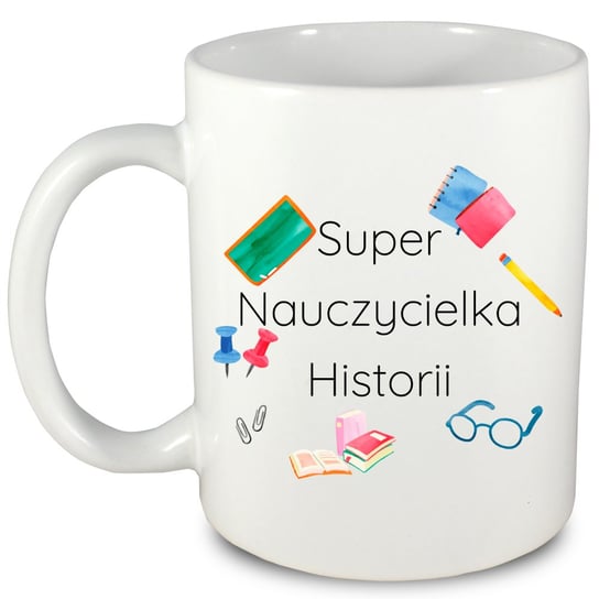 Kubek świąteczny prezent dla nauczycielki HISTORII + imię, 1 Inna marka