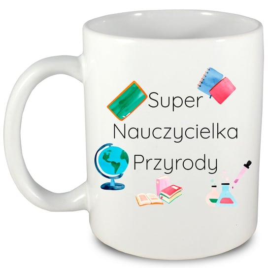 Kubek świąteczny prezent dla nauczycielki PRZYRODY + imię, 1 Inna marka