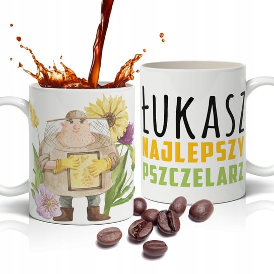 KUBEK SZEF PASIEKI PERSONALIZOWANY PREZENT WZORY Inna marka