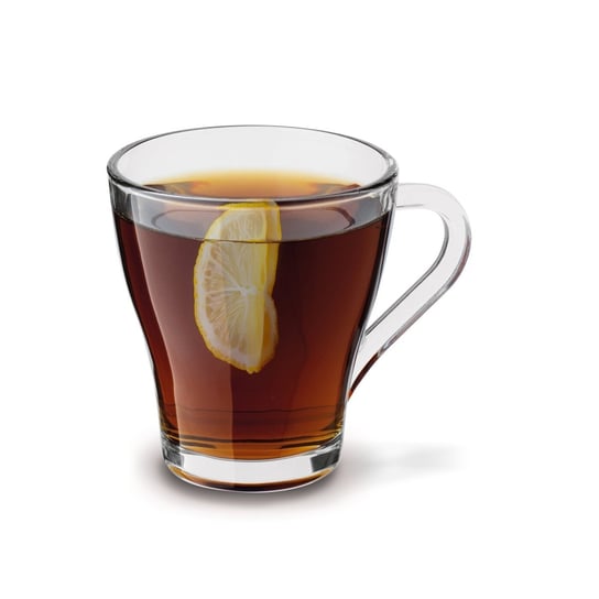 Kubek szklany do kawy herbaty z uchem 250 ml Tadar Molly Inna marka