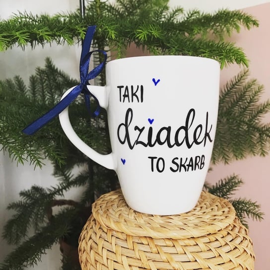 Kubek Taki Dziadek to skarb Kika Handmade