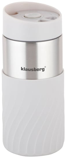 Kubek termiczny 300ml KLAUSBERG beżowy KB-7632 Klausberg