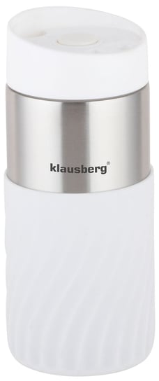 Kubek termiczny 300ml KLAUSBERG biały KB-7631 Klausberg