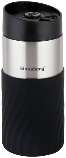 Kubek termiczny 300ml KLAUSBERG czarny KB-7629 Klausberg