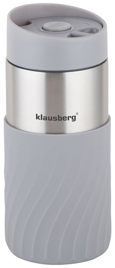 Kubek termiczny 300ml KLAUSBERG szary KB-7630 Klausberg