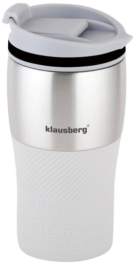 Kubek termiczny 320ml KLAUSBERG beżowy KB-7628 Klausberg