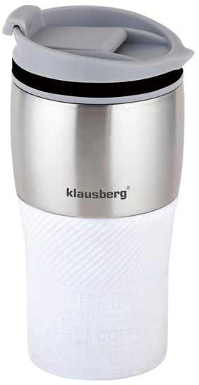 Kubek termiczny 320ml KLAUSBERG biały KB-7627 Klausberg