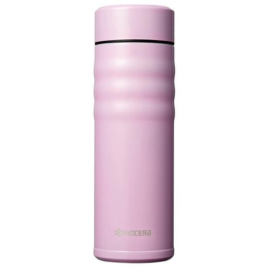 Kubek termiczny 500 ml Twist Top, różowy KYOCERA - Różowy Kyocera