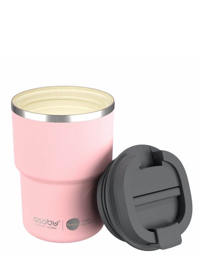 Kubek termiczny Asobu Coffee Express Tumbler 0,36 l - pink Inny producent