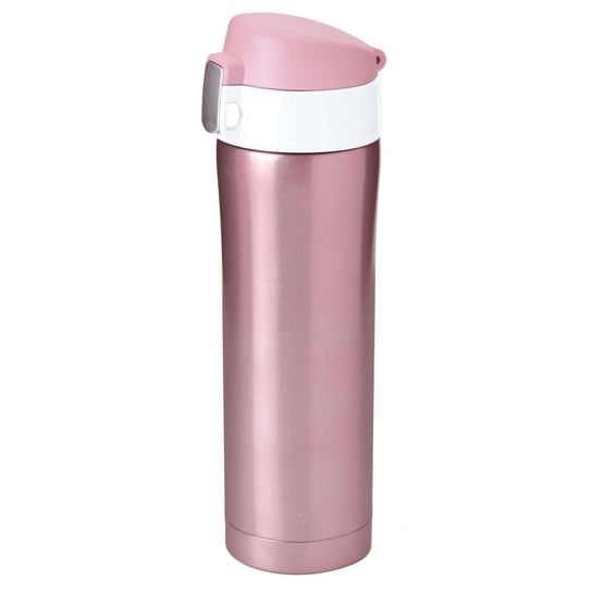 Kubek termiczny ASOBU Diva Cup, różowy, 450 ml Asobu