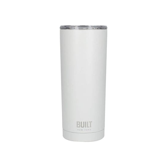 Kubek termiczny BUILT  Vacuum Insulated Tumbler, biały, 600 ml Built
