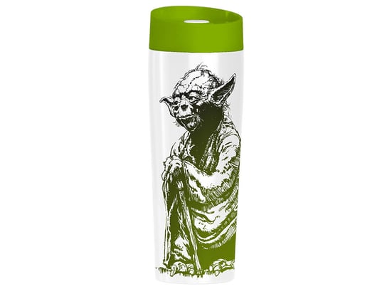 Kubek termiczny DISNEY Star Wars, Yoda, 400 ml Disney