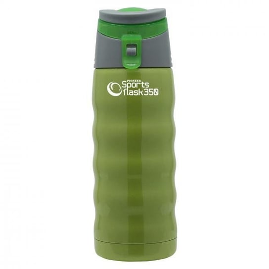 Kubek termiczny GRUNWERG Sport Plus, zielony, 350 ml GRUNWERG