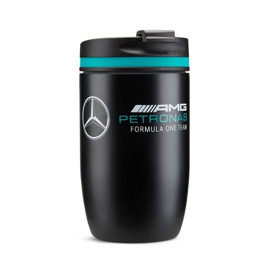 Kubek termiczny Logo czarny Mercedes AMG Petronas F1 2023 Mercedes AMG Petronas F1 Team