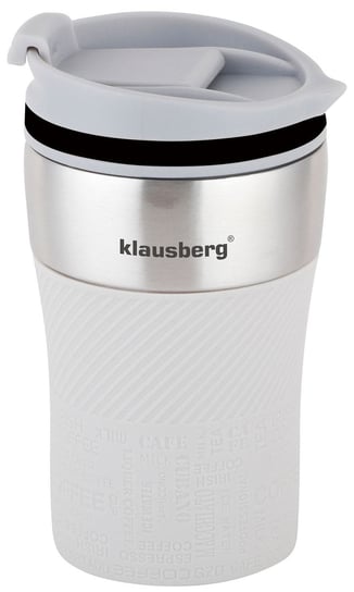 Kubek termiczny mały 280ml KLAUSBERG beżowy KB-7624 Klausberg