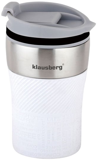 Kubek termiczny mały 280ml KLAUSBERG biały KB-7623 Klausberg