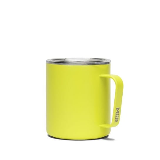 Kubek termiczny MiiR Camp Cup, 350 ml, żółty MiiR