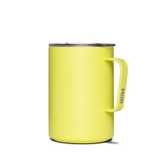 Kubek termiczny MiiR Camp Cup, 473 ml, żółty MiiR