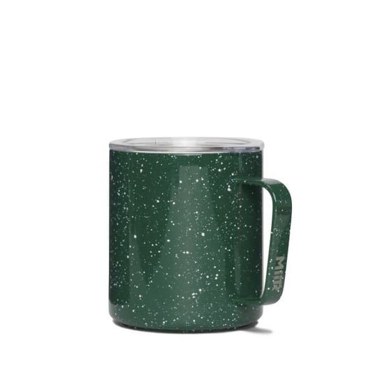 Kubek termiczny MiiR Camp Cup Speckled, 354 ml, zielony MiiR