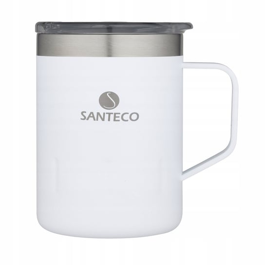 Kubek Termiczny Santeco Termos na kawę i herbatę - szczelny ustnik 350ml Inna marka