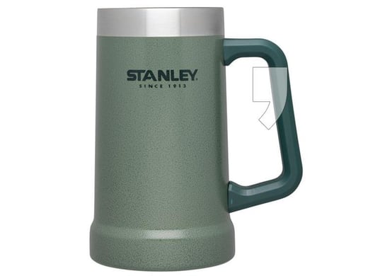 Kubek termiczny STANLEY  10-02874-008, zielony, 700 ml Stanley
