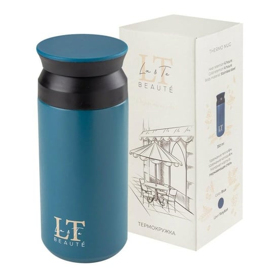 Kubek termiczny termos butelka termiczna herbatę kawę napoje 350ml LA&TE Inna marka