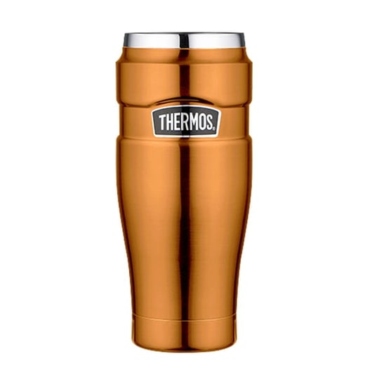 Kubek termiczny THERMOS Travel King, miedziany, 470 ml Thermos