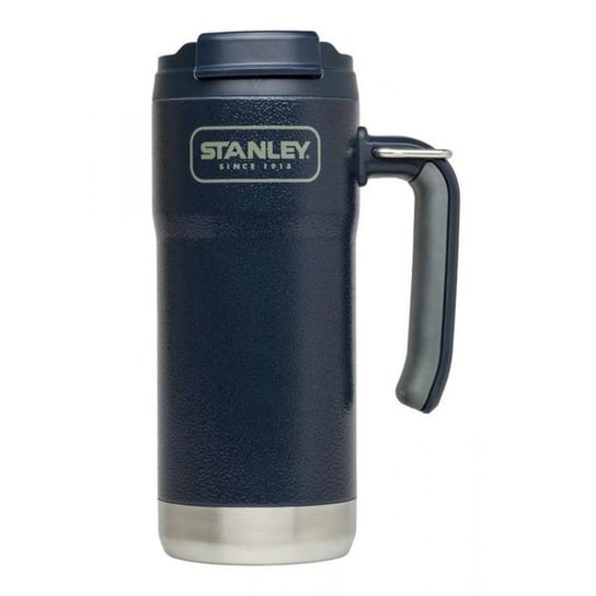 Kubek termiczny z uchwytem STANLEY Adventure, granatowy, 470 ml Stanley