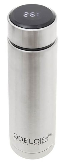 Kubek termiczny ze wskaźnikiem temperatury LED 450 ml Ignazio srebrny ODELO 2854 Inna marka
