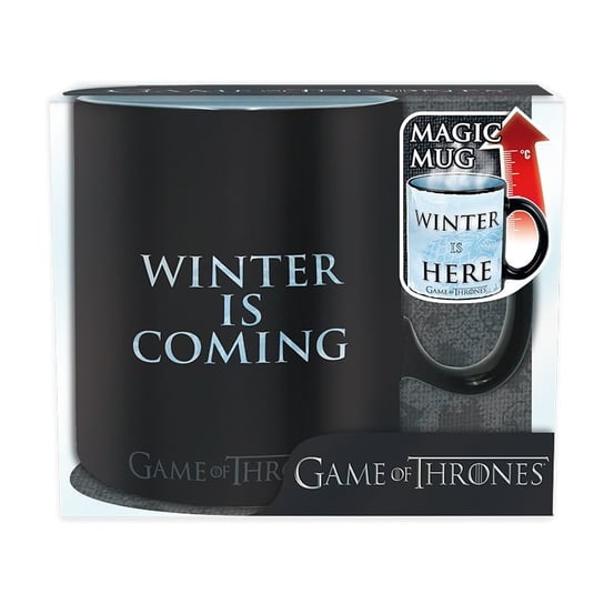 Kubek Termoaktywny Gra O Tron - Winter Is Here ABYstyle