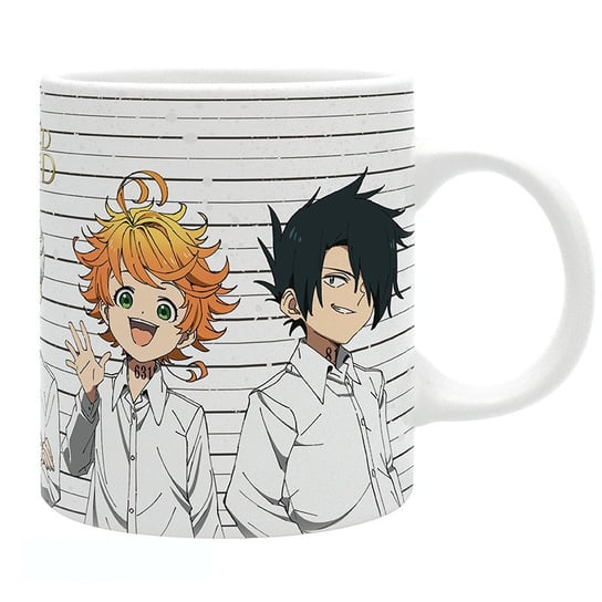 Kubek The Promised Neverland - 320 Ml - Orphans Lineup ABYstyle