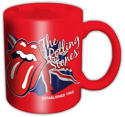 Kubek, The Rolling Stones Lick The Flag, 330 ml Rock Off Trade