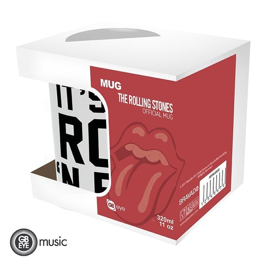 Kubek The Rolling Stones "Rock n' Roll" Abysse Corp