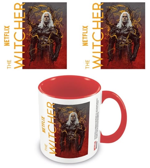 Kubek The Witcher, Geralt, 315 ml Pyramid Posters
