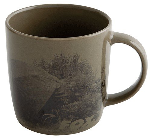 Kubek Wędkarski Dla Wędkarza Fox Voyager Ceramic Mug Inna marka