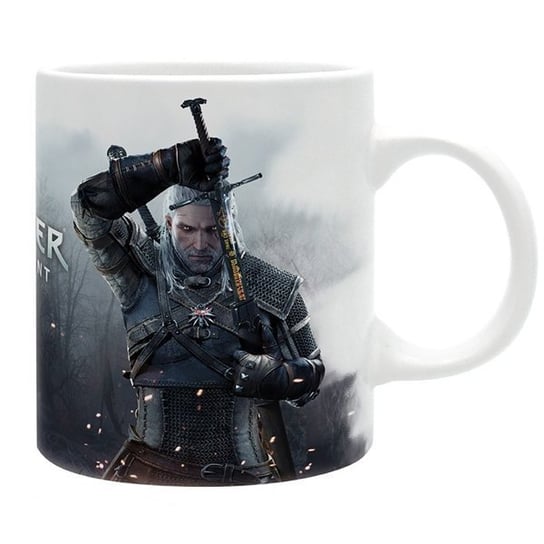 Kubek, Wiedźmin - Geralt, 320 ml, Gift World Gift World