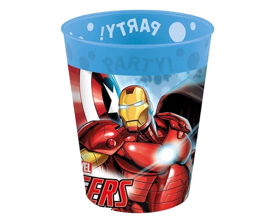 Kubek wielokrotnego użytku Avengers Infinity Stones Marvel, 250 ml, 1 szt. Procos