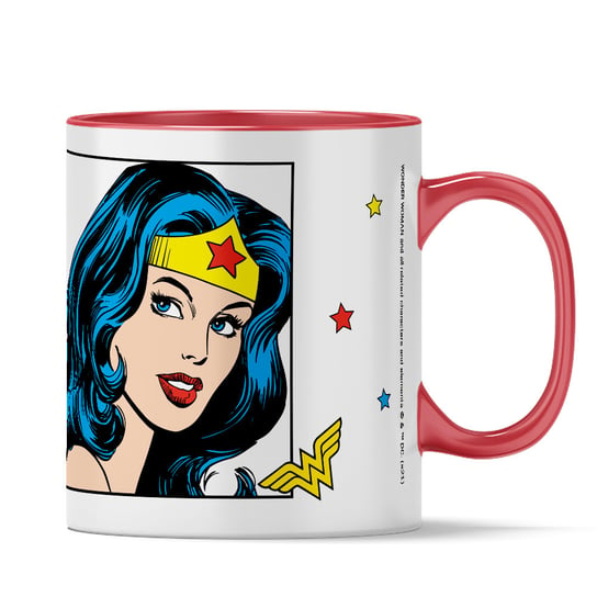 Kubek Wonder Woman 028 DC Czerwony ERT Group
