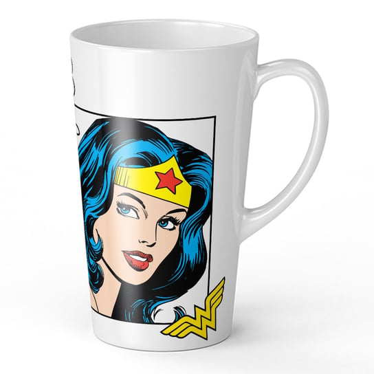 Kubek Wonder Woman 128 DC Biały ERT Group