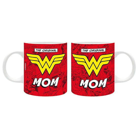 Kubek Wonder Woman - 320Ml - The Original "W" Mom DC COMICS