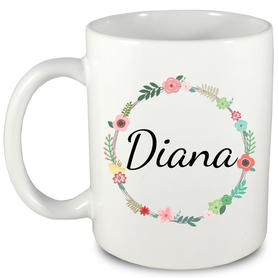 Kubek z imieniem Diana, 3 Inny producent