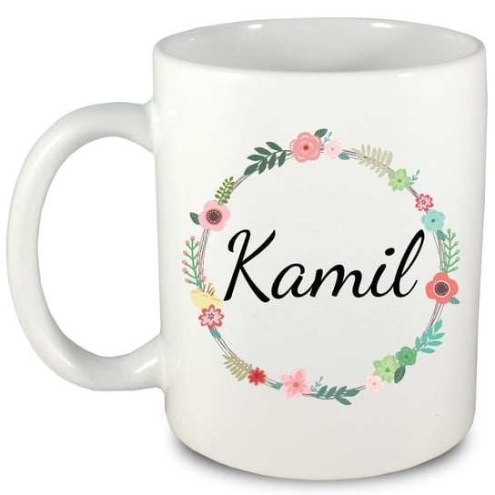 Kubek z imieniem Kamil, 3 Inna marka