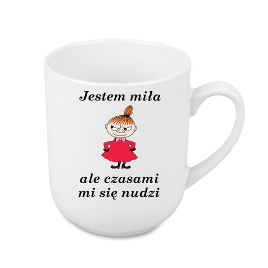 Kubek z  Mała Mi, Coffee 290 ml, Zabawny tekst BI1-MI-026 Inna marka